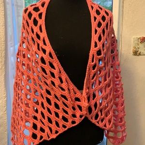 Crochet shawl